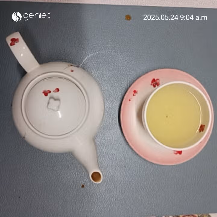 차 한잔의 여유