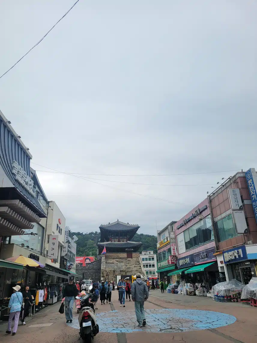 수원 남문시장 다녀 왔어요