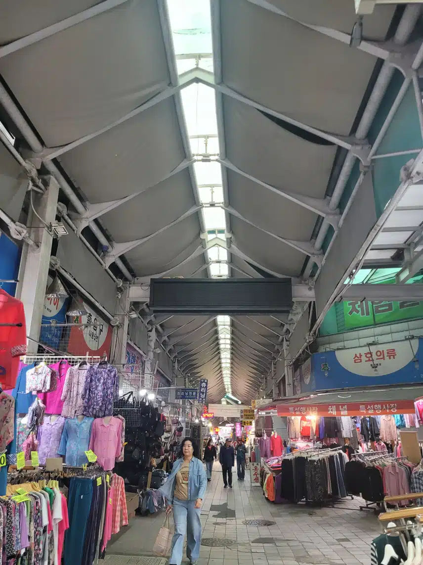 수원 남문시장 다녀 왔어요