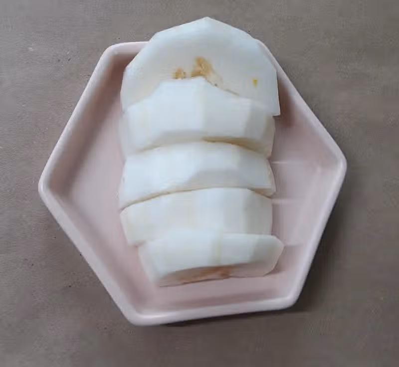 참외 먹었어요 