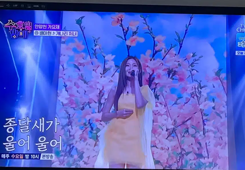 배아현의 목소리에 너무 잘 어울리네요