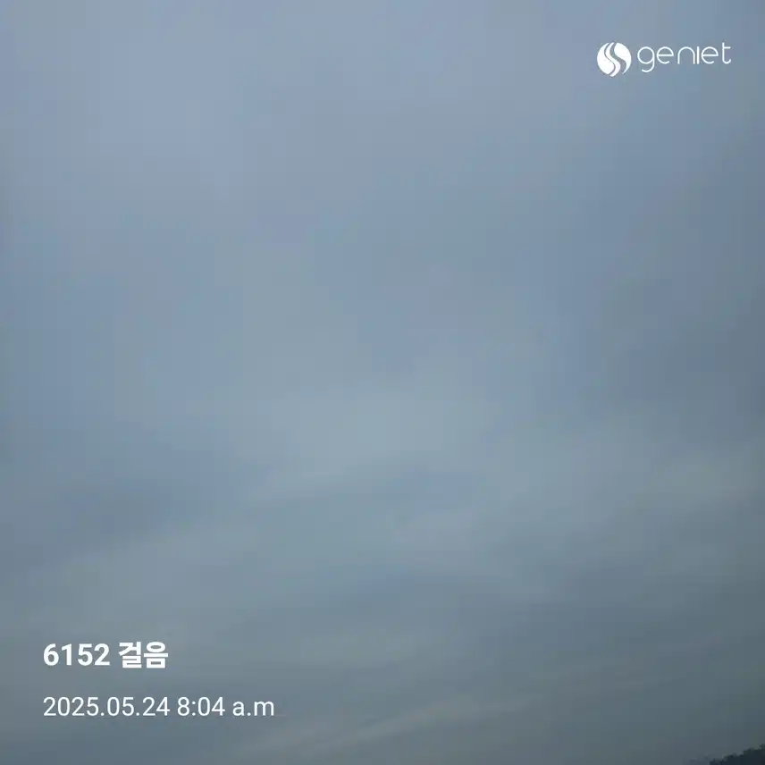 아침 산책으로 🏃 