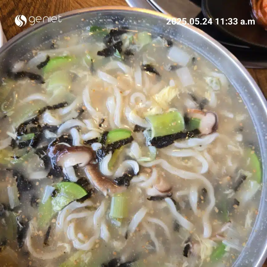 칼국수