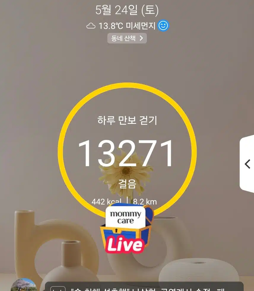 1만보 걷기 운동