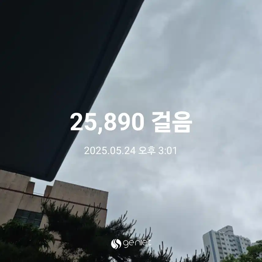 이만보 넘었네요.