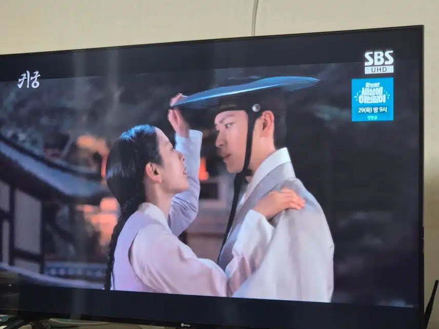 둘의 사랑을 질투하는 것인지...어리석은 비비가 위기를 만들었네요