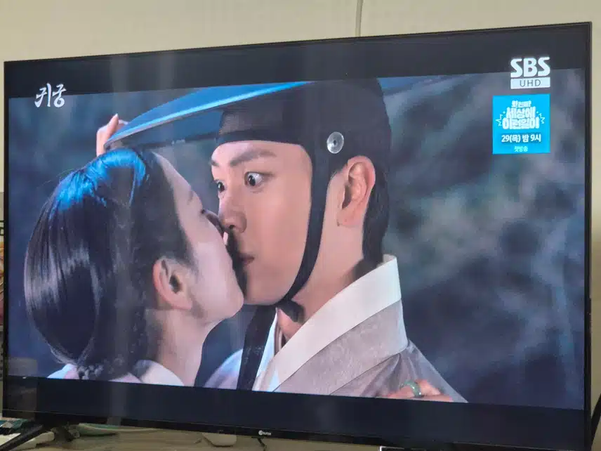 둘의 사랑을 질투하는 것인지...어리석은 비비가 위기를 만들었네요