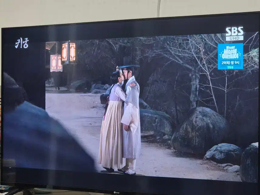 둘의 사랑을 질투하는 것인지...어리석은 비비가 위기를 만들었네요