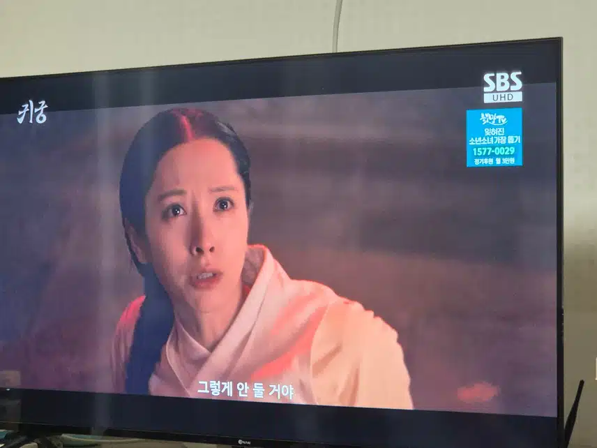 둘의 사랑을 질투하는 것인지...어리석은 비비가 위기를 만들었네요