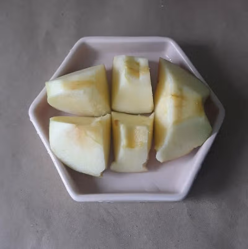 아침 사과