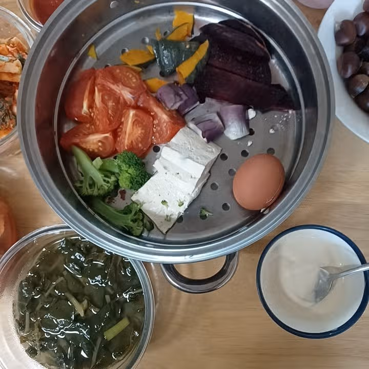 좋은 아침이에요~