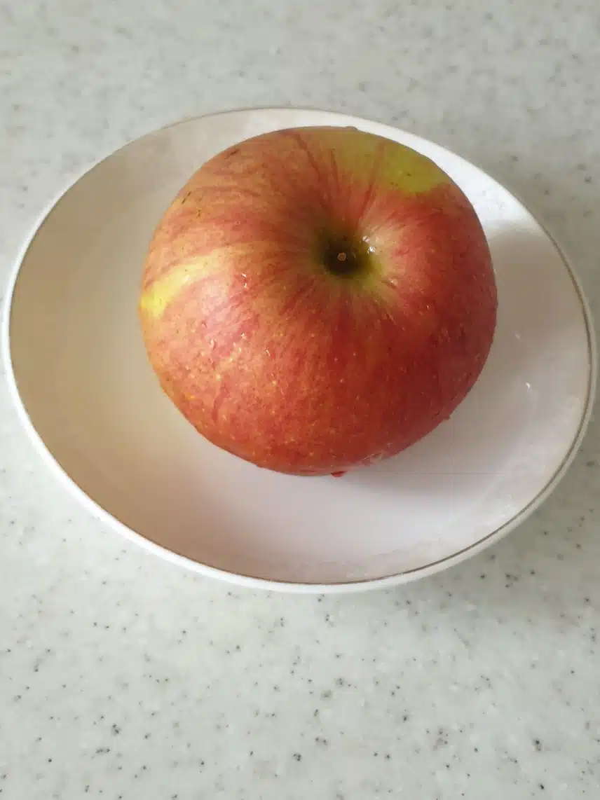 아침 사과 