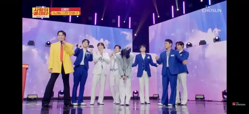 용빈님의 노래는 나의 인생 사연 너무 감동적입니다