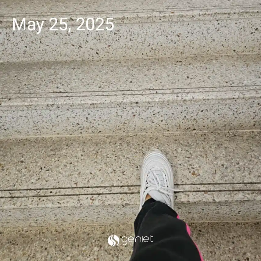 걷기에 좋은 날이네요.🏃