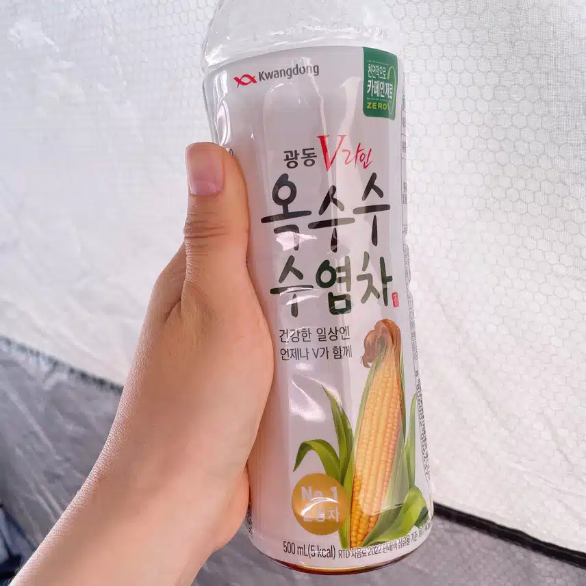 옥수수수염차