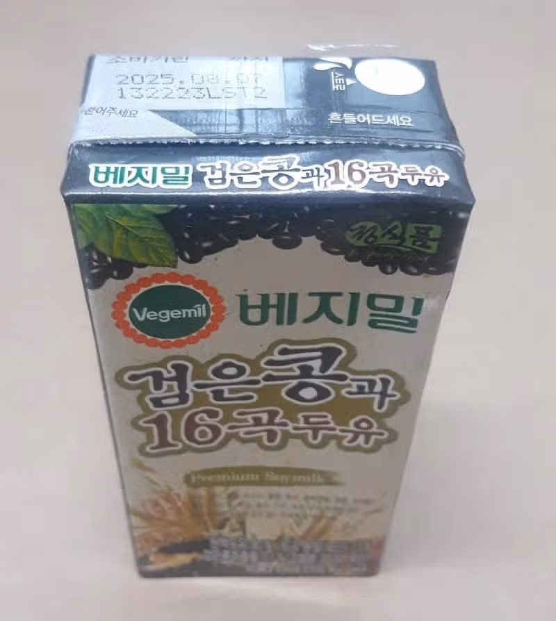 검은콩 베지밀 두유
