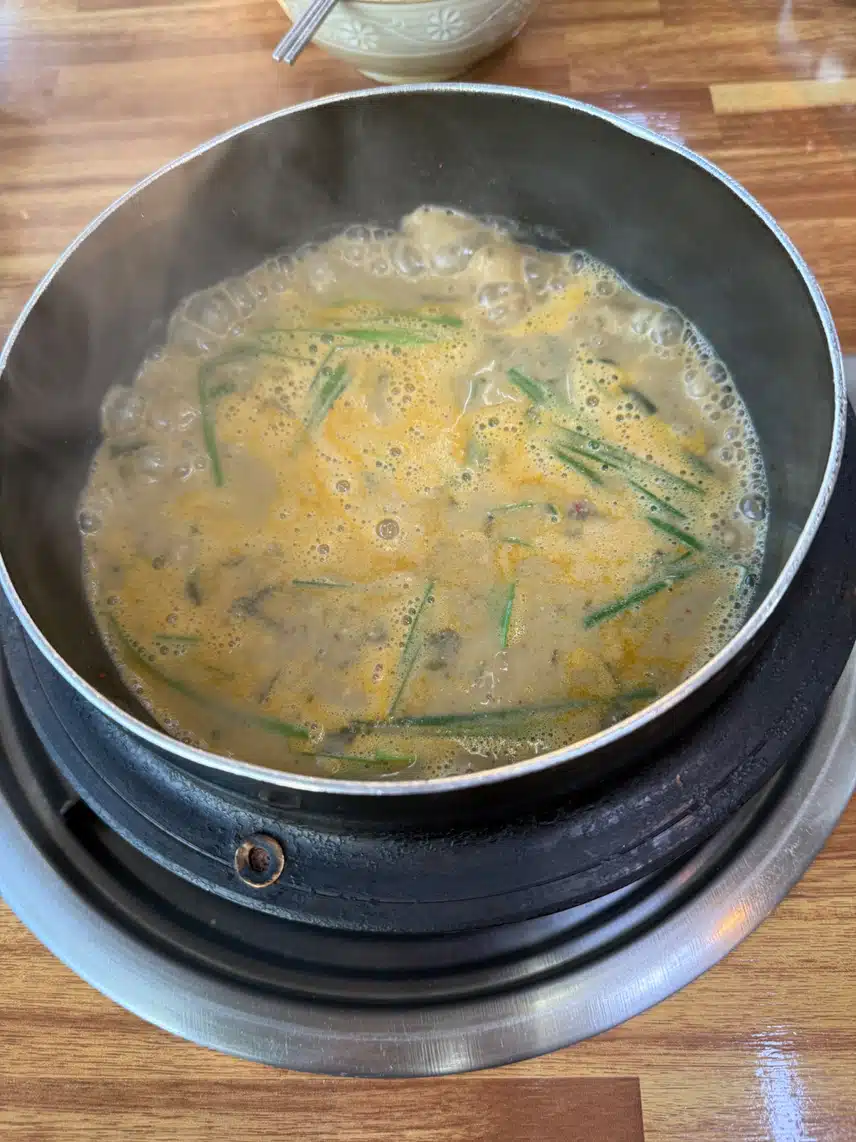 가마솥추어탕