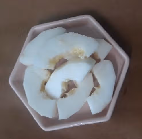 달달한 참외