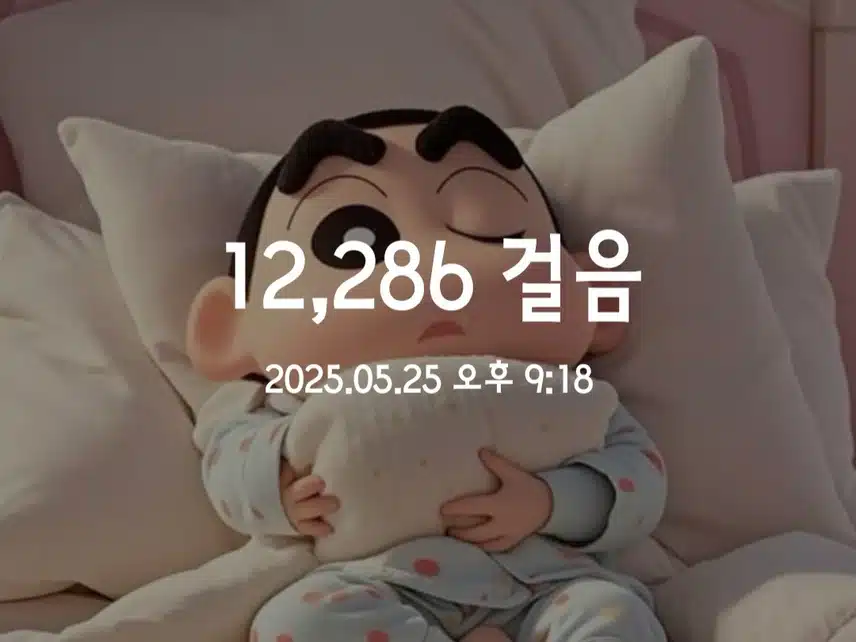 만보걷기 