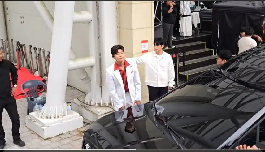 곡성 세계 장미축제 박지현님 출근길 모습