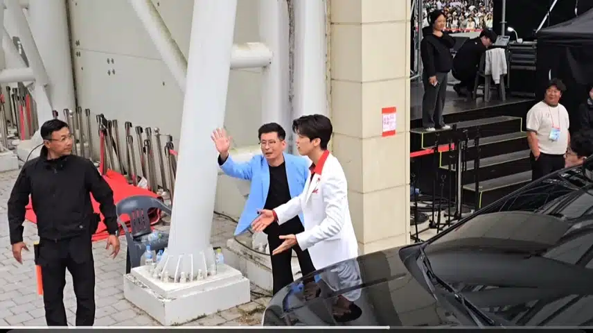 곡성 세계 장미축제 박지현님 출근길 모습