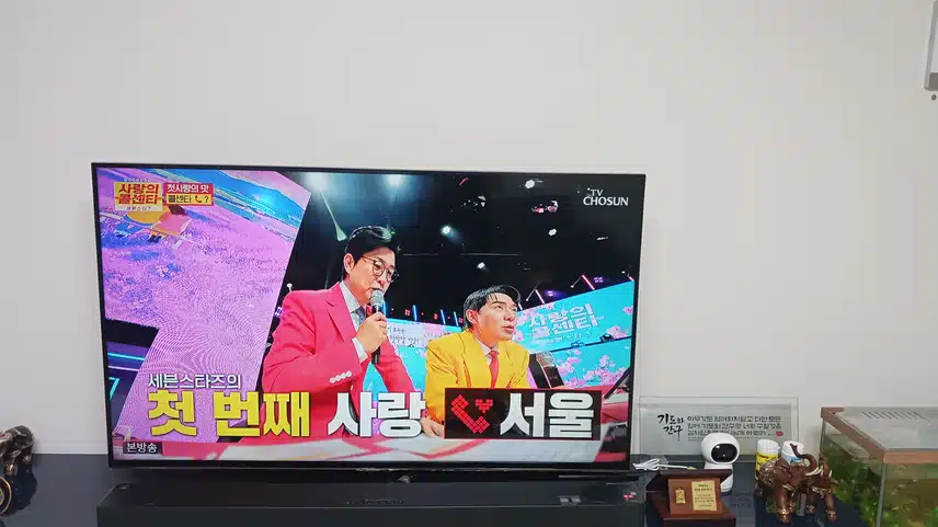 김용빈 님 과 손빈아 케미