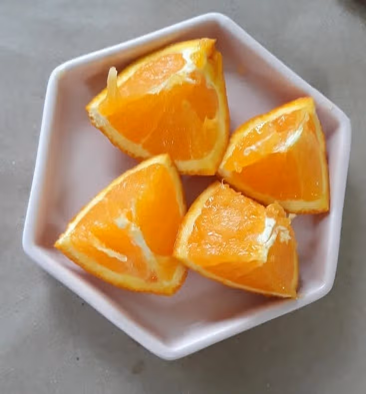 상큼한 오렌지