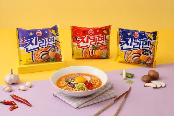 오뚜기, 진라면 '약간매운맛' 한정판 출시