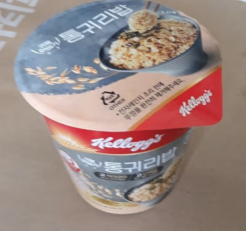 통귀리밥