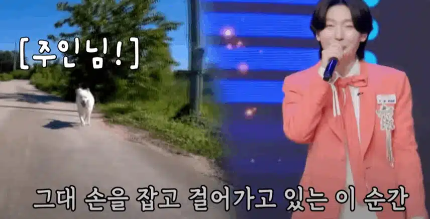김용빈님 탄이 아빠 너무 좋았어요