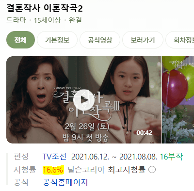 드라마 <결혼작사 이혼작곡2>에 홍지윤 가수님 나오신거 아셨나요?