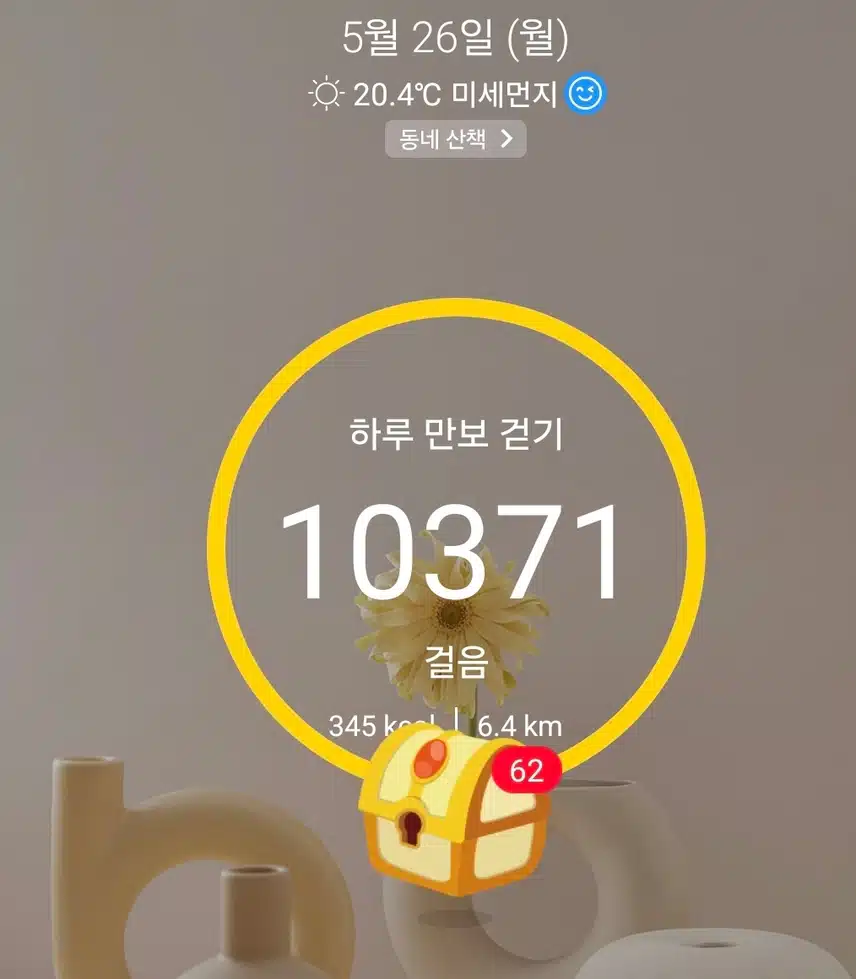 1만보 걷기 운동