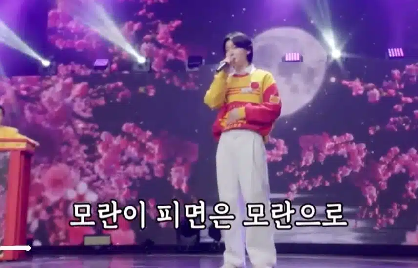 첫 방영 때 손빈아씨 노래 좋네요