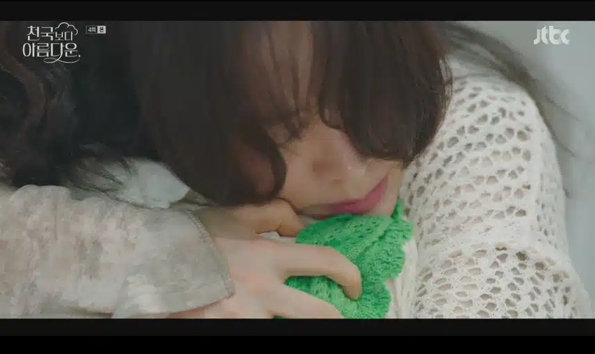 솜이가 영애인줄 알았는데 아니었네요
