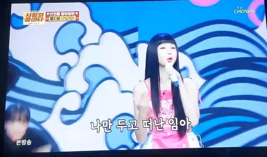 지윤님은 바비인형 같아요
