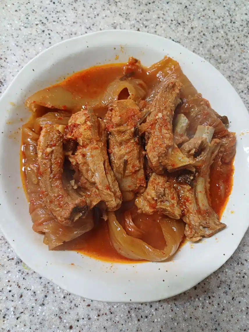 등갈비찜 