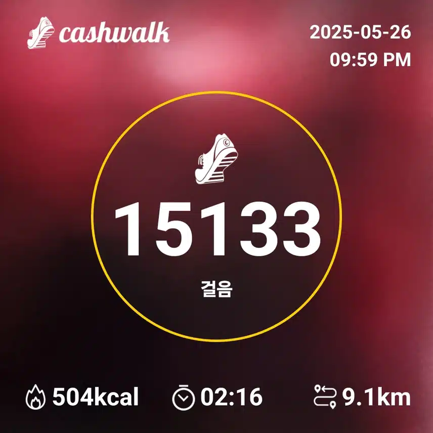    오늘도 만보걷기 