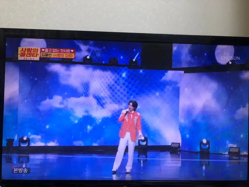 노래를 정말 깔끔하게 부르는것같아요