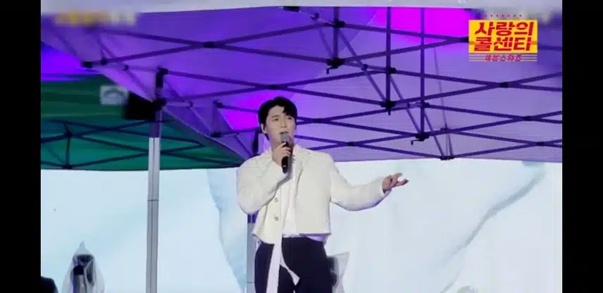나는반딧불이라니! 완전 대세 노래를 부르시네요.