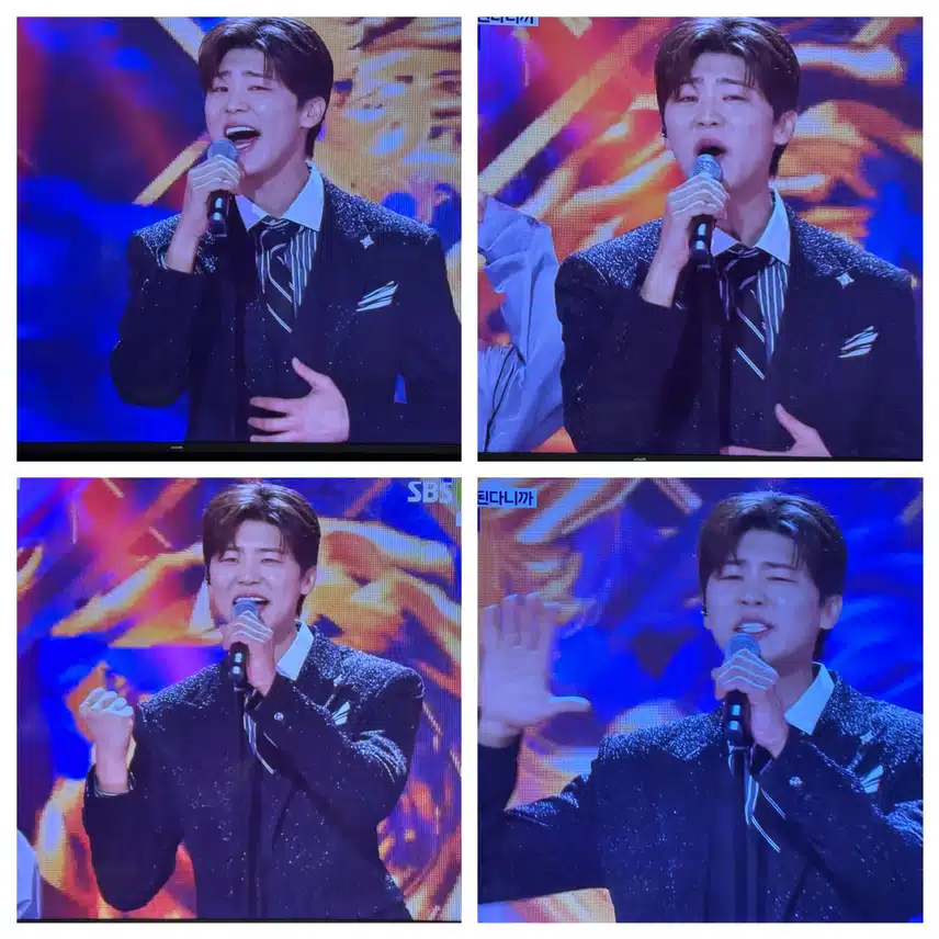 더트롯쇼 우리는 된다니까 멋진무대!! 