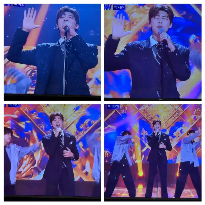 더트롯쇼 우리는 된다니까 멋진무대!! 