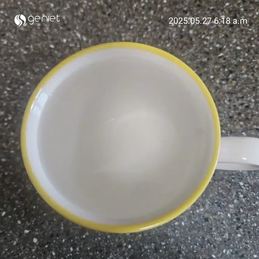 공복에 미온수 마셔요. 💦 