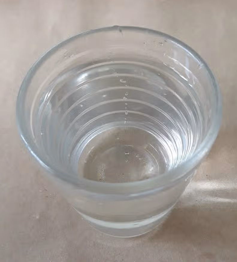 물 마시기