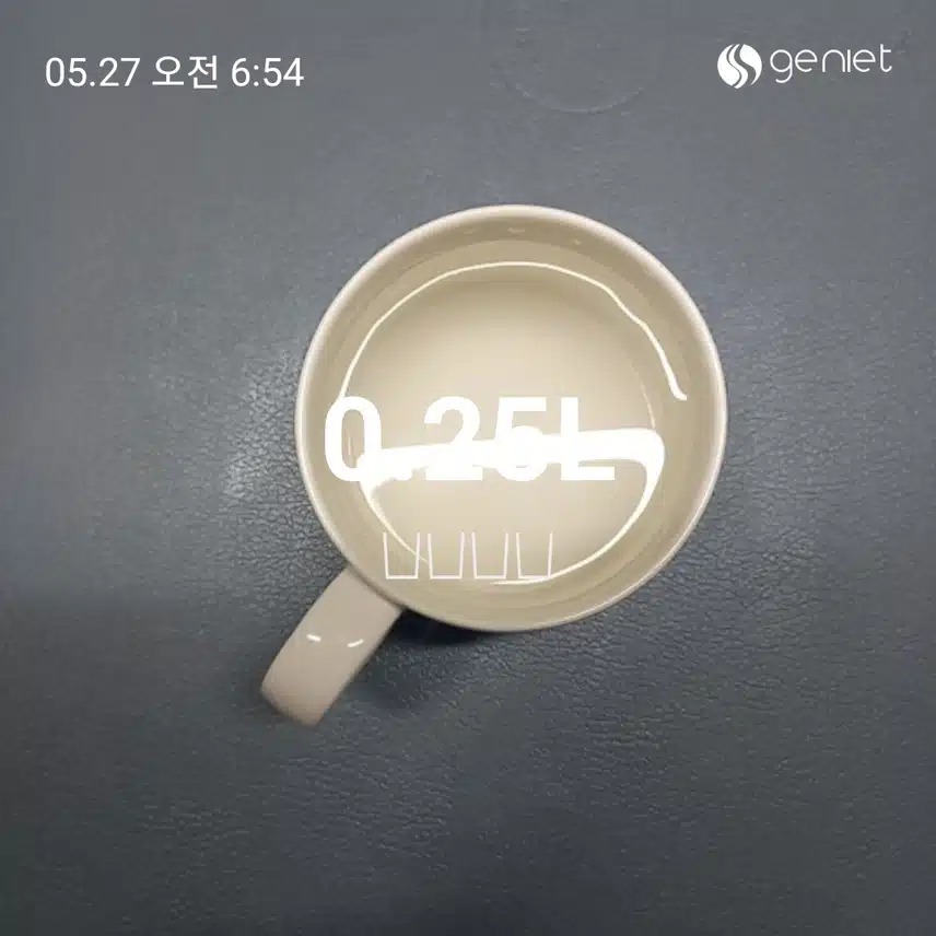 물