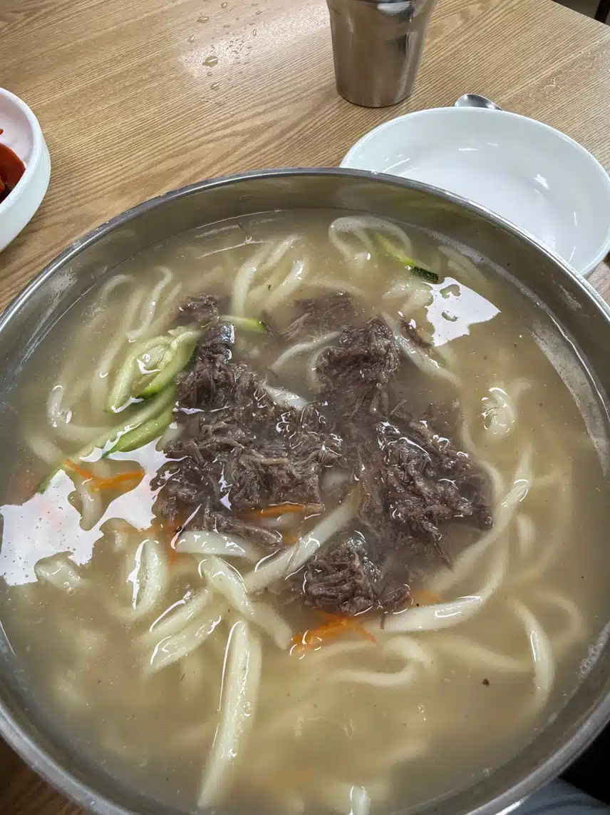 칼국수
