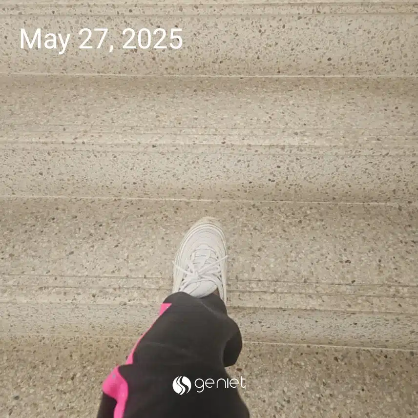점심 후 계단오르기로 🏃