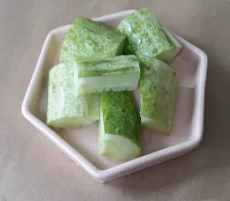 식감좋은 오이