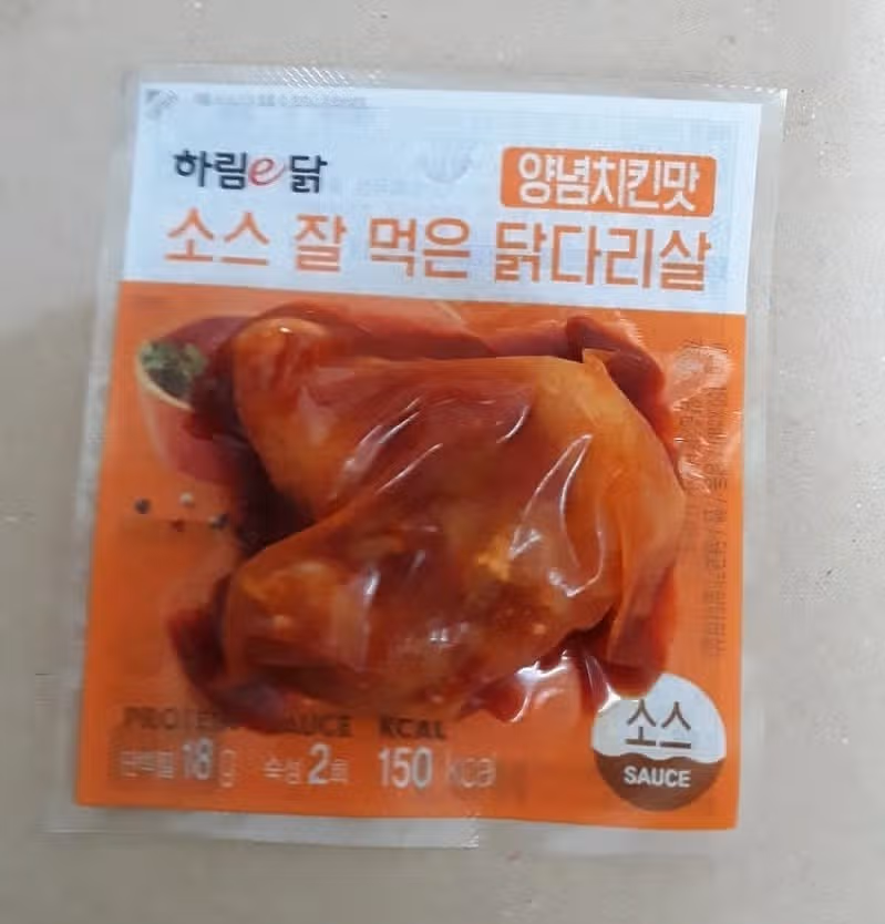 양념치킨맛 닭다리살