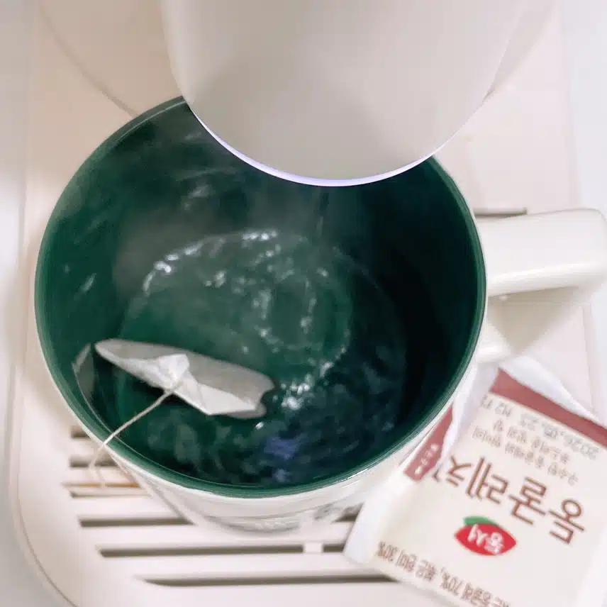 둥글레차