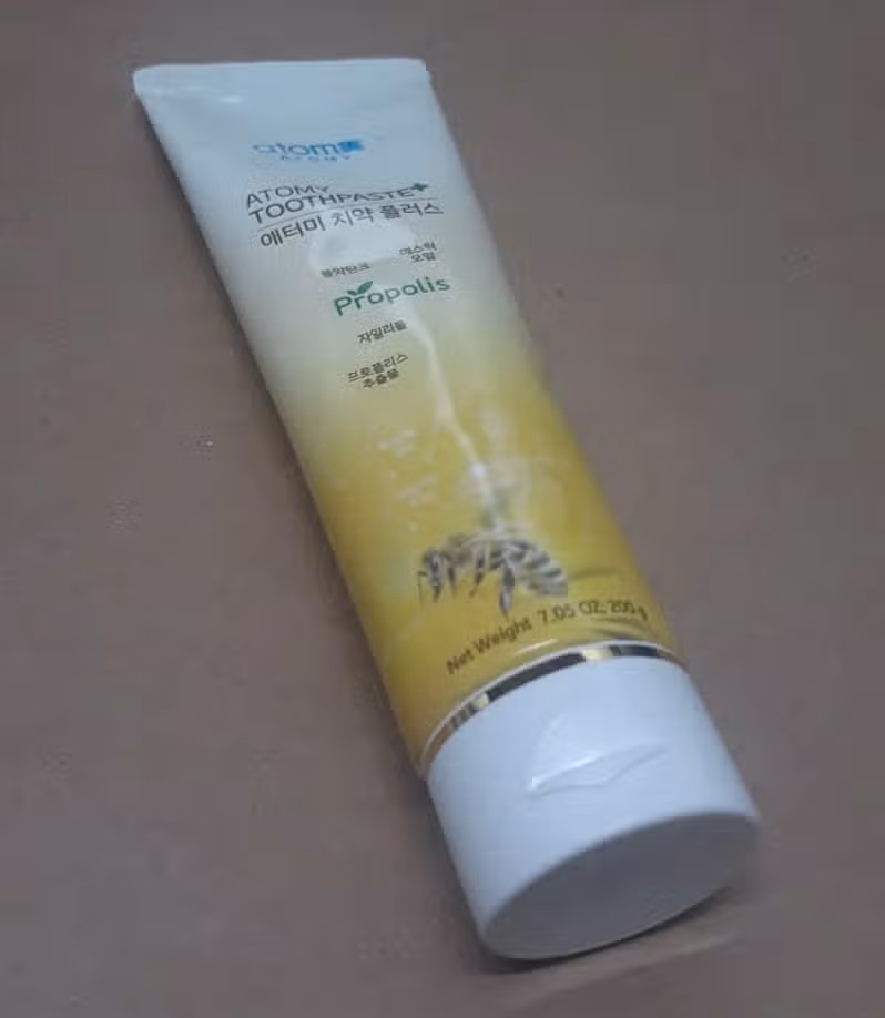 애터미 치약 플러스